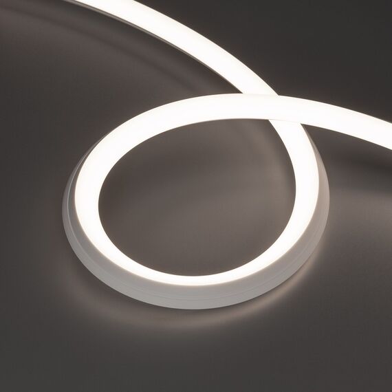 Arlight 038787 Светодиодная лента герметичная MOONLIGHT-3D-A168-15x15mm 24V Day4500 (7,2 W/m, IP67, 2835, 5m, wire x1) (Arlight, Силикон) 038787, изображение 2