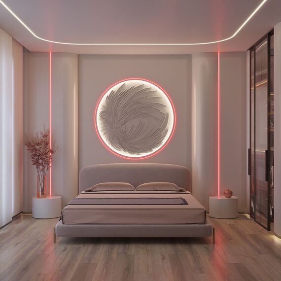 Arlight 038313 Светодиодная лента герметичная MOONLIGHT-SIDE-A168-4x10mm 24V Red (7,2 W/m, IP65, 5m, wire x2) (Arlight, Вывод прямой, 3 года) 038313, изображение 7