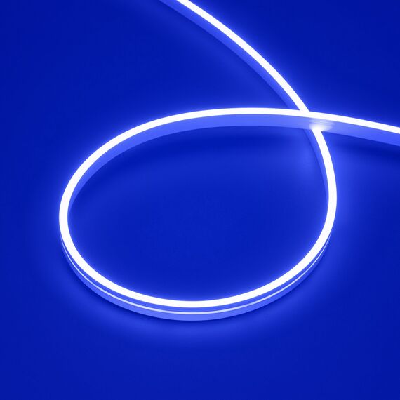 Arlight 038314 Светодиодная лента герметичная MOONLIGHT-SIDE-A168-4x10mm 24V Blue (7,2 W/m, IP65, 5m, wire x2) (Arlight, Вывод прямой, 3 года) 038314, изображение 2
