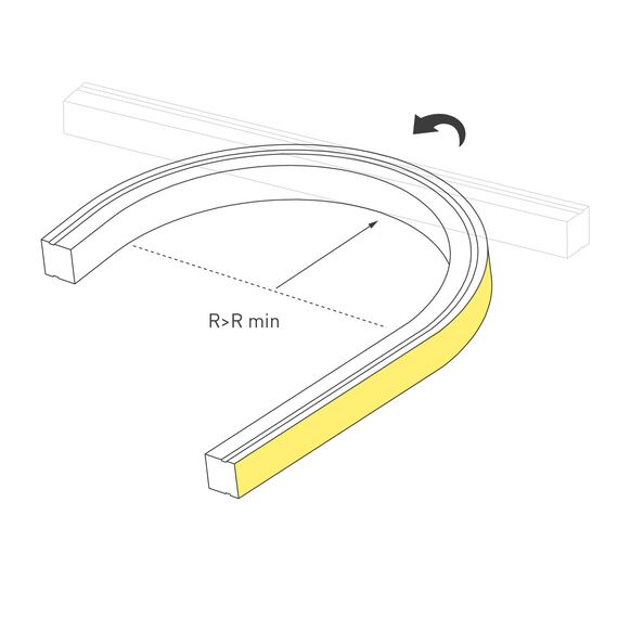 Arlight 027947(1) Светодиодная лента герметичная MOONLIGHT-TOP-A140-13x12mm 24V Warm3000 (9,6 W/m, IP67, 2835, 5m) (Arlight, Вывод боковой, 3 года) 027947(1), изображение 9