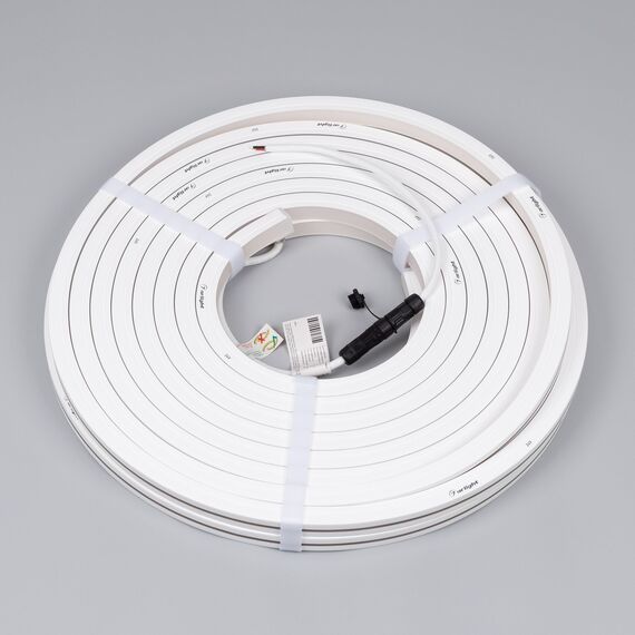 Arlight 044308 Светодиодная лента герметичная MOONLIGHT-TOP-X280-16x16mm 24V Warm 2700 (10W/m, IP67, 15m, wire x1) (Arlight, Вывод боковой, 5 лет) 044308, изображение 4