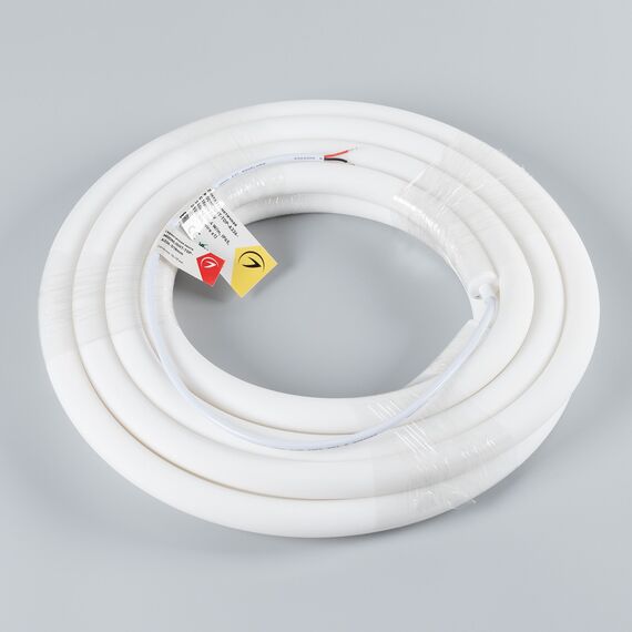 Arlight 038760 Светодиодная лента герметичная MOONLIGHT-TOP-A336-D18mm 24V Warm2700 360deg (14,4 W/m, IP65, 2835, 5m, wire x1) (Arlight, Вывод прямой, 3 года) 038760, изображение 5