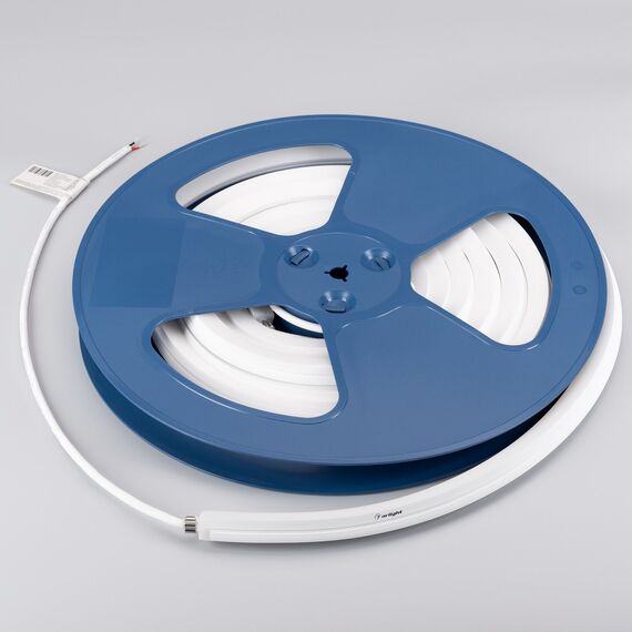 Arlight 038603 Светодиодная лента герметичная MOONLIGHT-3D-A168-15x15mm 24V Warm3000 (7,2 W/m, IP67, 2835, 5m, Wire x1) (Arlight, Силикон) 038603, изображение 3