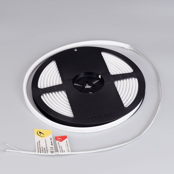 Arlight 041521 Светодиодная лента герметичная MOONLIGHT-TOP-M280-10x5mm 24V Day4200 (15 W/m, IP65, 5m, wire x1) (Arlight, Вывод прямой, 3 года) 041521, изображение 4