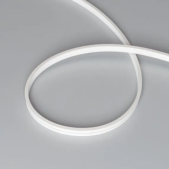 Arlight 037553 Лента герметичная MOONLIGHT-SIDE-A168-4x10mm 24V Warm3000 (7.2 W/m, IP65, 5m, wire x2) (Arlight, Вывод прямой, 3 года) - ! УПАКОВКА СОСТОИТ ИЗ - 5 м/п, изображение 6