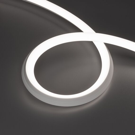 Arlight 038788 Светодиодная лента герметичная MOONLIGHT-3D-A168-15x15mm 24V White6000 (7,2 W/m, IP67, 2835, 5m, wire x1) (Arlight, Силикон) 038788, изображение 2
