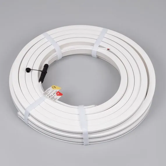 Arlight 044351 Светодиодная лента герметичная MOONLIGHT-TOP-X280-20x20mm 24V Warm2700 (10 W/m, IP67, 15m, wire x1) (Arlight, Вывод боковой, 5 лет) 044351, изображение 6