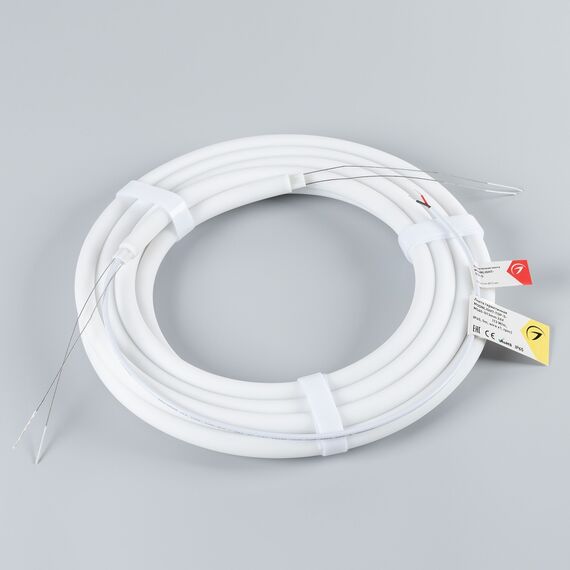 Arlight 043817 Светодиодная лента герметичная MOONLIGHT-TOP-S-M560-D13mm 24V Day4300 (13 W/m, IP65, 5m, wire x1, трос) (Arlight, Вывод прямой, 3 года) 043817, изображение 4