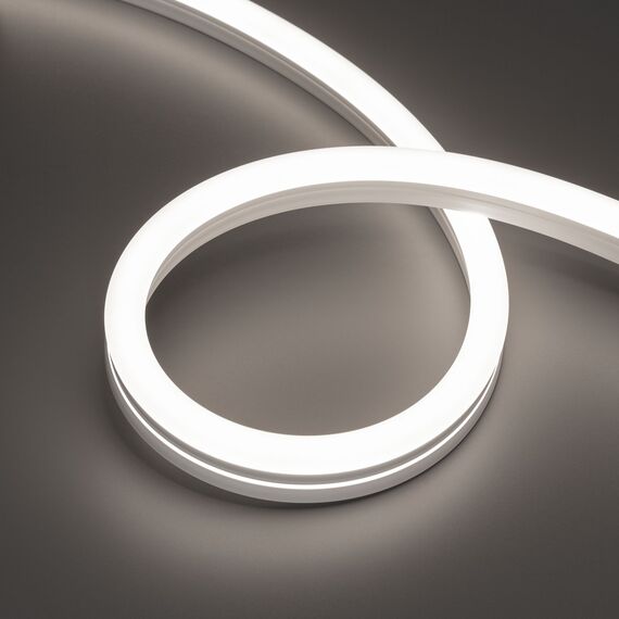 Arlight 042800 Светодиодная лента герметичная MOONLIGHT-SIDE-A140-12x24mm 24V Day5000 (9,6 W/m, IP68, 5m, wire x2) (Arlight, Вывод прямой, 3 года) 042800, изображение 2