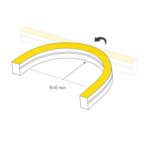 Arlight 025541 Гибкий неон ARL-MOONLIGHT-1712-SIDE 24V Day (Arlight, 9,6 Вт/м, IP67) 025541, изображение 5
