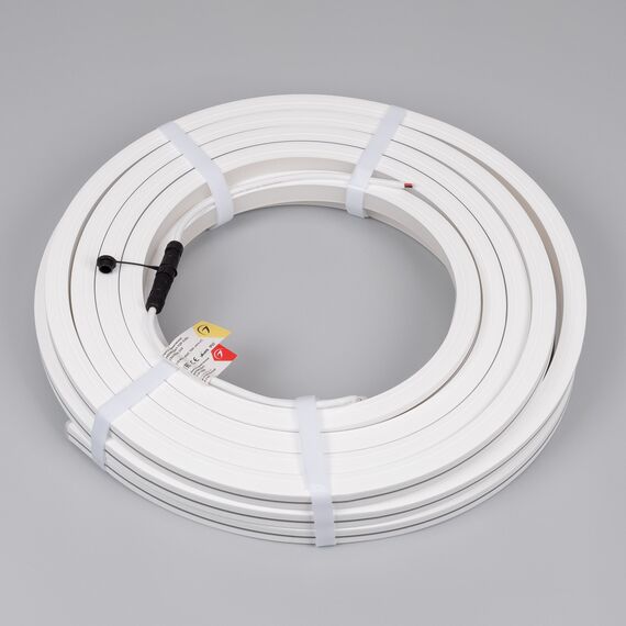 Arlight 044352 Светодиодная лента герметичная MOONLIGHT-TOP-X280-20x20mm 24V Warm2300 (10 W/m, IP67, 15m, wire x1) (Arlight, Вывод боковой, 5 лет) 044352, изображение 5