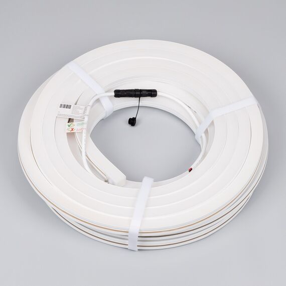 Arlight 044253 Светодиодная лента герметичная MOONLIGHT-SIDE-X280-20x20mm 24V Warm2300 (10 W/m, IP67, 15m, wire x1) (Arlight, Вывод боковой, 5 лет) 044253, изображение 6