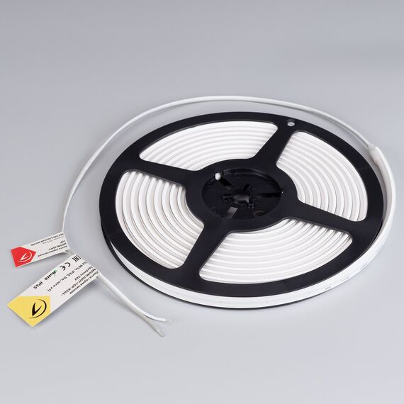 Arlight 041528 Светодиодная лента герметичная MOONLIGHT-TOP-X544-10x5mm 24V Warm2200 (10 W/m, IP65, 5m, wire x1)  (Arlight, Вывод прямой, 3 года) 041528, изображение 4
