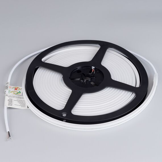 Arlight 038315 Светодиодная лента герметичная MOONLIGHT-SIDE-A168-4x10mm 24V Green (7,2 W/m, IP65, 5m, wire x2) (Arlight, Вывод прямой, 3 года) 038315, изображение 9