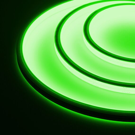 Arlight 031017 Гибкий неон ARL-MOONLIGHT-1213-TOP 24V Green (Arlight, 8 Вт/м, IP67) 031017, изображение 6