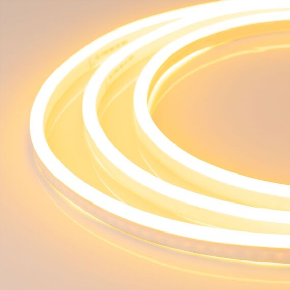 Arlight 030879 Гибкий неон ARL-NEON-1608YH-SIDE 24V Yellow (Arlight, 6 Вт/м, IP65) 030879, изображение 2