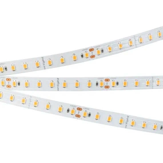 Arlight 028744(2) Светодиодная лента герметичная SHOP-SC-A112-10mm 24V Warm2400-Bread (18,4 W/m, IP54, 2835, 5m) (Arlight, -) 028744(2), изображение 2