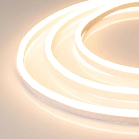 Arlight 030876 Гибкий неон ARL-NEON-1608-SIDE 24V Warm (Arlight, 6 Вт/м, IP65) 030876, изображение 2