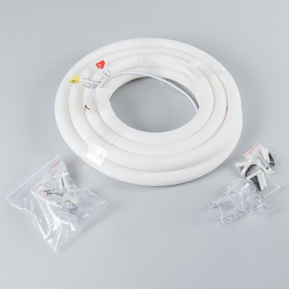 Arlight 036274 Светодиодная лента герметичная MOONLIGHT-SIDE-A336-D25mm 24V Warm3000 360deg (14,4 W/m, IP65, 2835, 5m, wire x2) (Arlight, Вывод боковой, 3 года) 036274, изображение 3