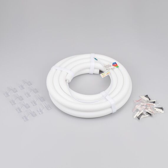 Arlight 037563 Светодиодная лента герметичная MOONLIGHT-TOP-F280-D25mm 24V RGB 360deg (14,4 W/m, IP65, 3535, 5m, wire x1) (Arlight, Вывод прямой, 3 года) 037563, изображение 4