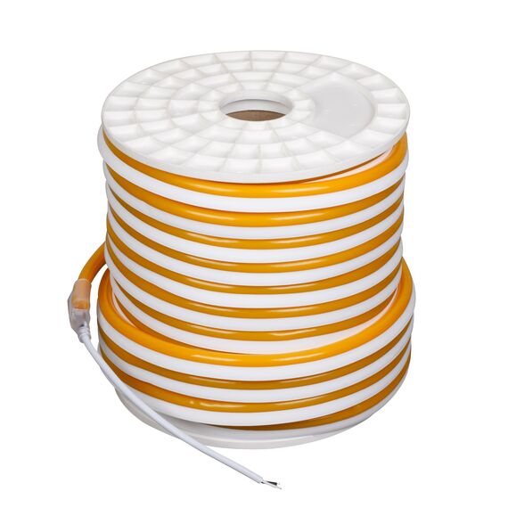 Arlight 030870 Гибкий неон ARL-NEON-2615YH-SIDE 24V Yellow (Arlight, 8 Вт/м, IP65) 030870, изображение 4