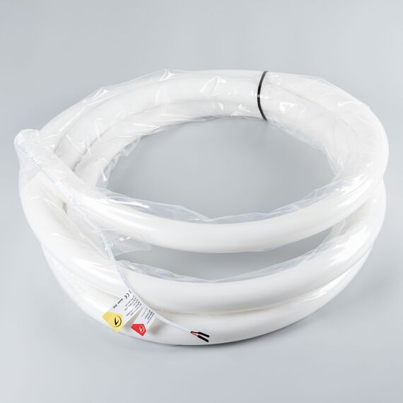 Arlight 039319 Светодиодная лента герметичная MOONLIGHT-SIDE-A336-D40mm 24V Day4000 360deg (15 W/m, IP65, 2835, 5m, wire x1) (Arlight, Вывод боковой, 3 года) 039319, изображение 4