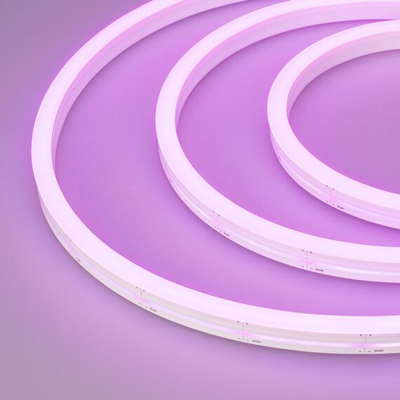 Arlight 029803 Гибкий неон ARL-MOONLIGHT-1712-SIDE 24V RGB-Warm (Arlight, 14,4 Вт/м, IP67) 029803, изображение 14