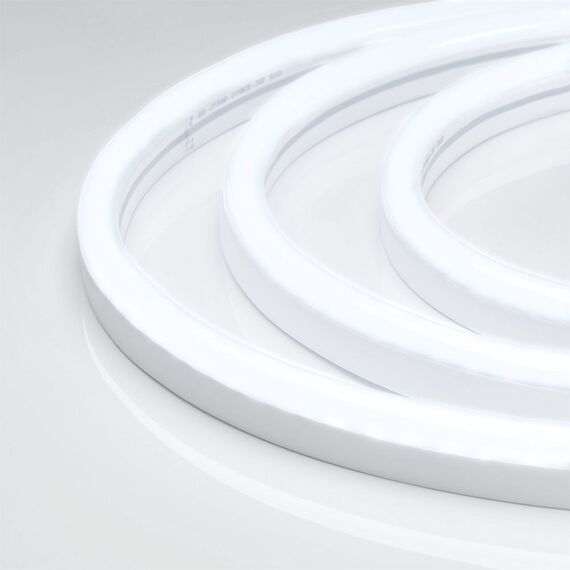 Arlight 030856(1) Гибкий неон ARL-NEON-2615-SIDE 230V White (Arlight, 8 Вт/м, IP65) 030856(1), изображение 2