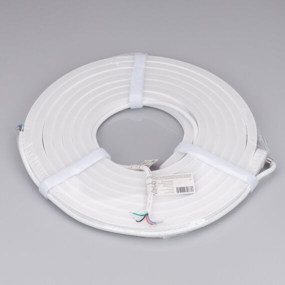 Arlight 042744 Светодиодная лента герметичная MOONLIGHT-SIDE-GM192-12x17mm 24V RGBW-Day (14,4 W/m, IP67, 5m, wire x2) (Arlight, Вывод боковой, 3 года) 042744, изображение 6