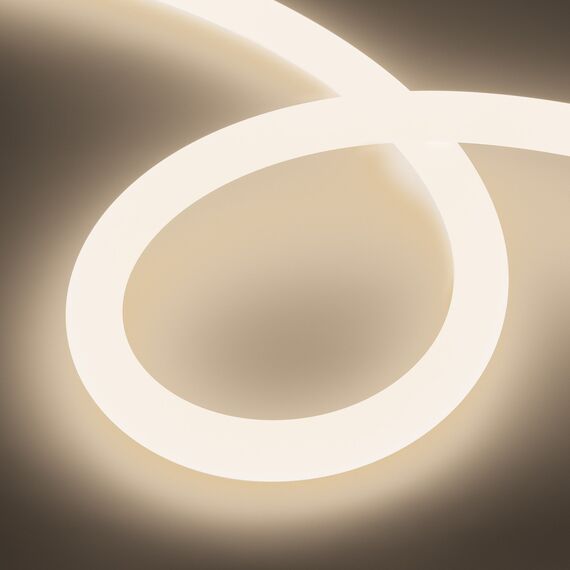 Arlight 048832 Светодиодная лента герметичная MOONLIGHT-TOP-GM384-D40mm 24V RGBW-Day 360deg (17,2 W/m, IP65, 5m, wire x1) (Arlight, Вывод прямой, 3 года) 048832, изображение 6