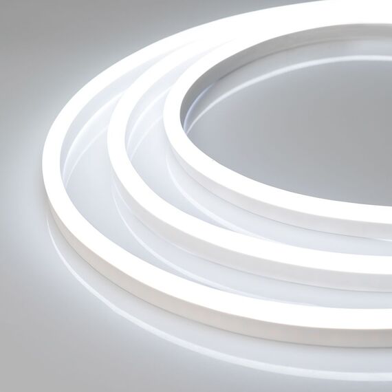 Arlight 041340 Образец Гибкий неон ARL-NEON-1608-SIDE 24V White (Arlight, 6 Вт/м, IP65) 041340