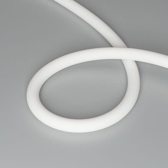 Arlight 037566 Светодиодная лента герметичная MOONLIGHT-TOP-M768-D18mm 24V White-MIX 360deg (14,4 W/m, IP65, 2216, 5m, wire x1) (Arlight, Вывод прямой, 3 года) 037566, изображение 6