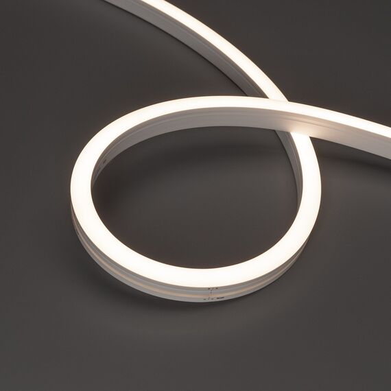 Arlight 045546 Светодиодная лента герметичная MOONLIGHT-SIDE-A140-12x17mm 24V White-MIX (12 W/m, IP67, 5m, wire x2) (Arlight, Вывод боковой, 3 года) 045546, изображение 2