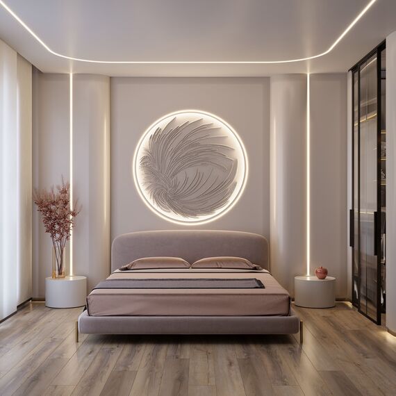 Arlight 038316 Светодиодная лента герметичная MOONLIGHT-SIDE-M384-4x10mm 24V White-MIX (7,2 W/m, IP65, 5m, wire x1) (Arlight, Силикон) 038316, изображение 7