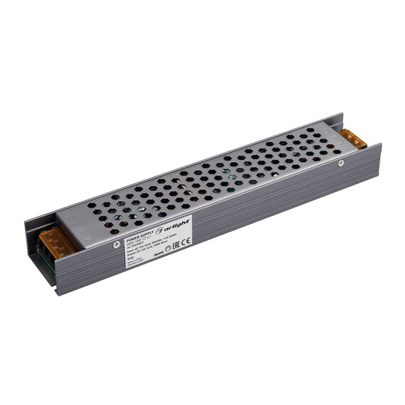 Arlight 026338(1) Блок питания ARS-100-12-L1 (12V, 8,3A, 100W) (Arlight, IP20 Сетка, 3 года) 026338(1)
