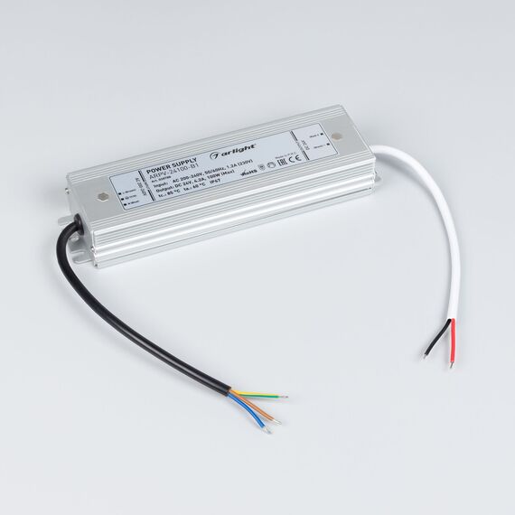 Arlight 028788 Блок питания ARPV-24100-B1 (24V, 4,2A, 100W) (Arlight, IP67 Металл, 3 года) 028788, изображение 4