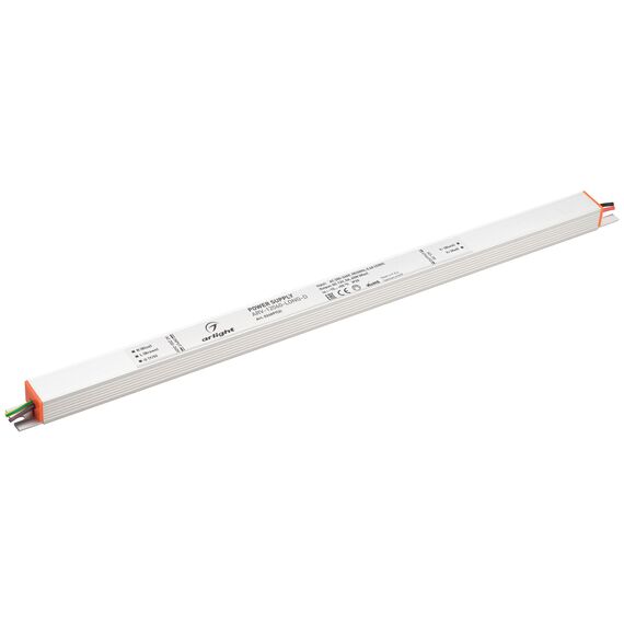 Arlight 024097(2) Блок питания ARV-12060-LONG-D (12V, 5A, 60W) (Arlight, IP20 Металл, 3 года) 024097(2)