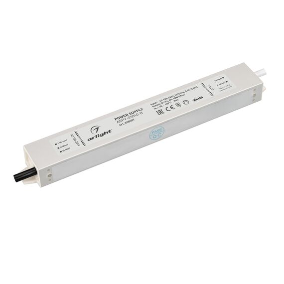 Arlight 038507 Блок питания ARPV-05040-B (5V, 8,0A, 40W) (Arlight, IP67 Металл, 3 года) 038507