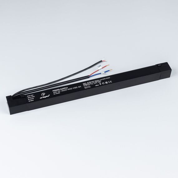 Arlight 044202 Блок питания ARV-SP-48200-MAG-VIBE-BK (48V, 4,1A, 200W) (Arlight, IP20 Пластик, 5 лет) 044202, изображение 3