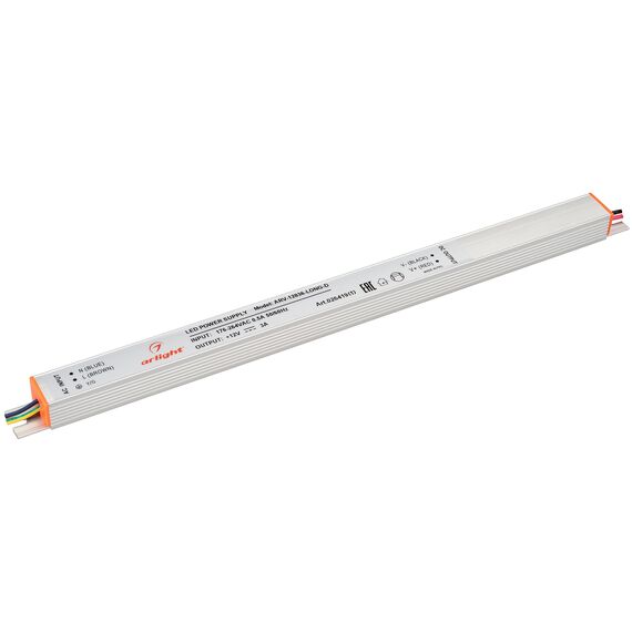 Arlight 026419(1) Блок питания ARV-12036-LONG-D (12V, 3A, 36W) (Arlight, IP20 Металл, 2 года) 026419(1), изображение 2