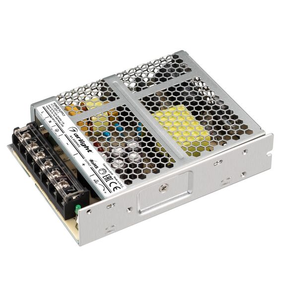 Arlight 015999(1) Блок питания HTS-80M-5 (5V, 16A, 80W) (Arlight, IP20 Сетка, 3 года) 015999(1)