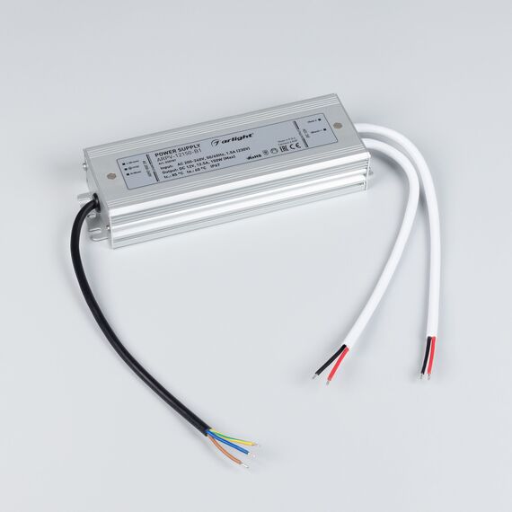 Arlight 028787 Блок питания ARPV-12150-B1 (12V, 12,5A, 150W) (Arlight, IP67 Металл, 3 года) 028787, изображение 4