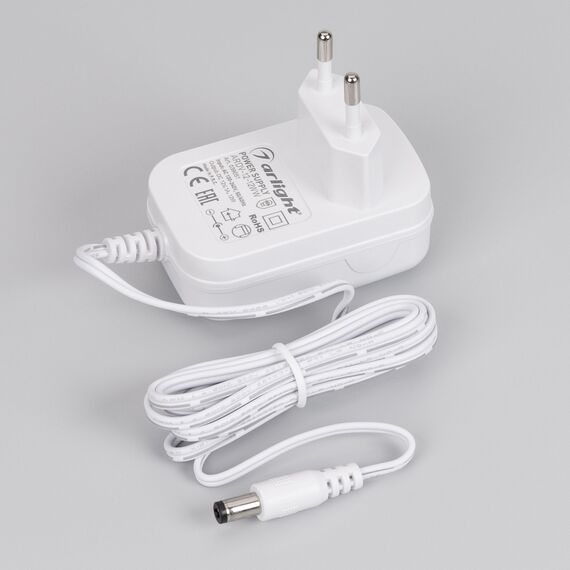 Arlight 039051 Блок питания ARDV-12-12WW (12V, 1A, 12W) (Arlight, Адаптер, 3 года) 039051, изображение 3