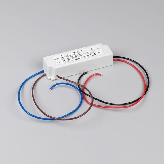 Arlight 041913 Блок питания ARPV-SP-12030 (12V, 2,5A, 30W) (Arlight, IP67 Пластик, 5 лет) 041913, изображение 4