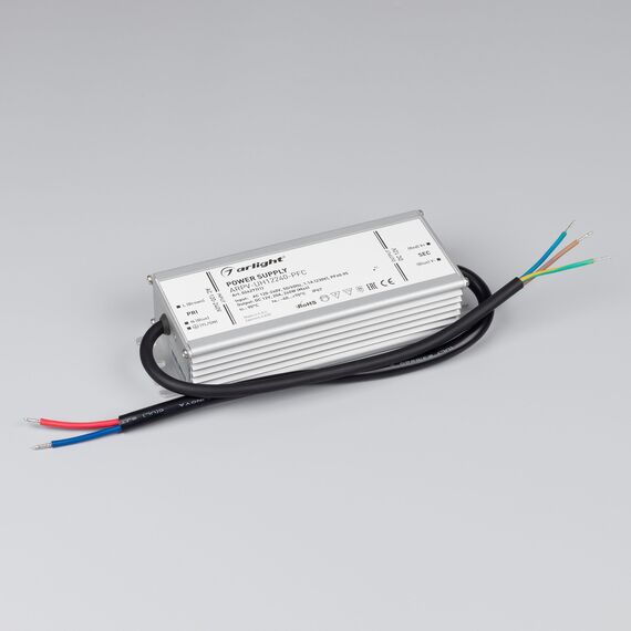 Arlight 024271(1) Блок питания ARPV-UH12240-PFC (12V, 20,0A, 240W) (Arlight, IP67 Металл, 7 лет) 024271(1), изображение 4