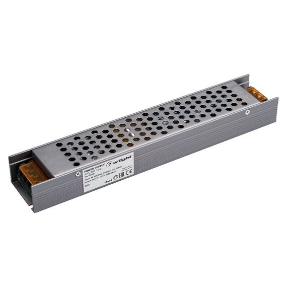 Arlight 029534 Блок питания ARS-200-12-L (12V, 16,7A, 200W) (Arlight, IP20 Сетка, 3 года) 029534