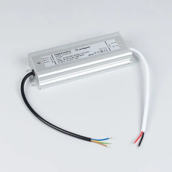Arlight 028789 Блок питания ARPV-24150-B1 (24V, 6,3A, 150W) (Arlight, IP67 Металл, 3 года) - ! УПАКОВКА СОСТОИТ ИЗ - 1 шт, изображение 4