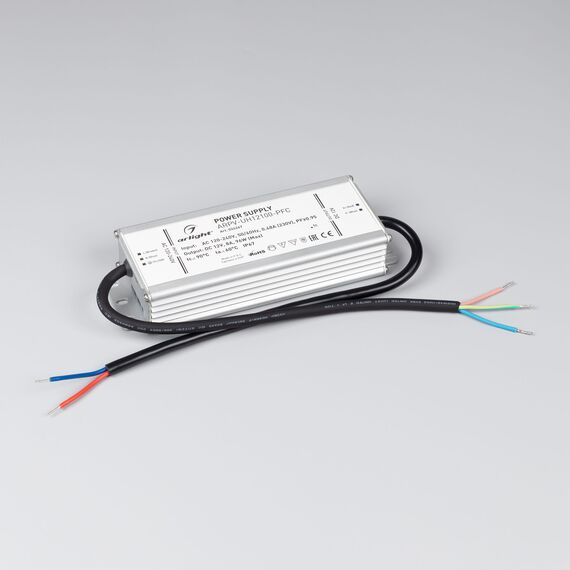 Arlight 024267 Блок питания ARPV-UH12100-PFC (12V, 8,0A, 96W) (Arlight, IP67 Металл, 7 лет) 024267, изображение 4