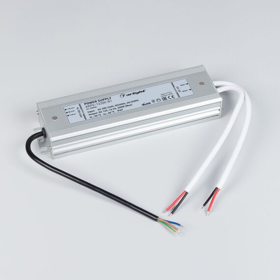 Arlight 028784 Блок питания ARPV-12200-B1 (12V, 16,7A, 200W) (Arlight, IP67 Металл, 3 года) 028784, изображение 4