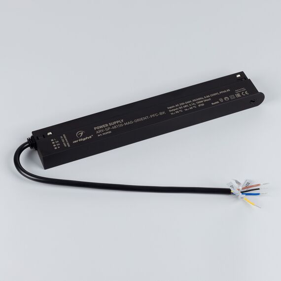 Arlight 042920 Блок питания ARV-SP-48150-MAG-ORIENT-PFC-BK (48V, 3,1A, 150W) (Arlight, IP20 Пластик, 5 лет) 042920, изображение 4